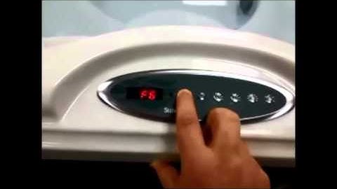 Sundance Spas 780 Series I Touch Control Panel Tutorial