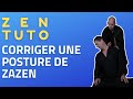 Comment corriger une posture de méditation zazen ?