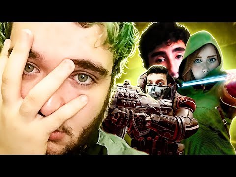 EU SOU O PIOR DO MUNDO DESSE JOGO | Deathgarden ft. Felps, Gabi e VxGameplay