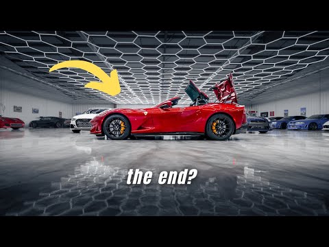 The BEST road trip car EVER | 200mph Ferrari Convertible