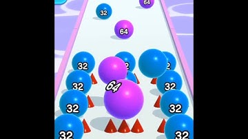 Ball Run 2048 - All Levels Gameplay Android, iOS ( Levels 900-905