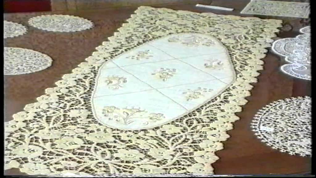 原來坎圖花邊，刺繡，花邊坎圖 Pizzo di Cantù