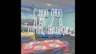 Choo choo year 2 is coming through!
