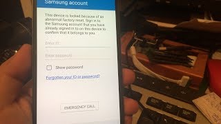 Bypass , Remove Samsung Account Marshmallow 6.0.1 Reactivation lock