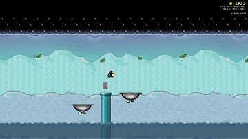 SuperTux 0.6.1 End of the crystal cave