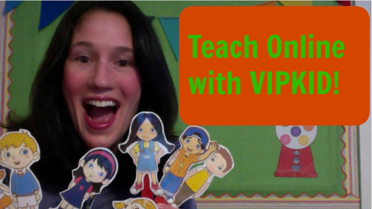 Teach Online with VIPKID - YouTube