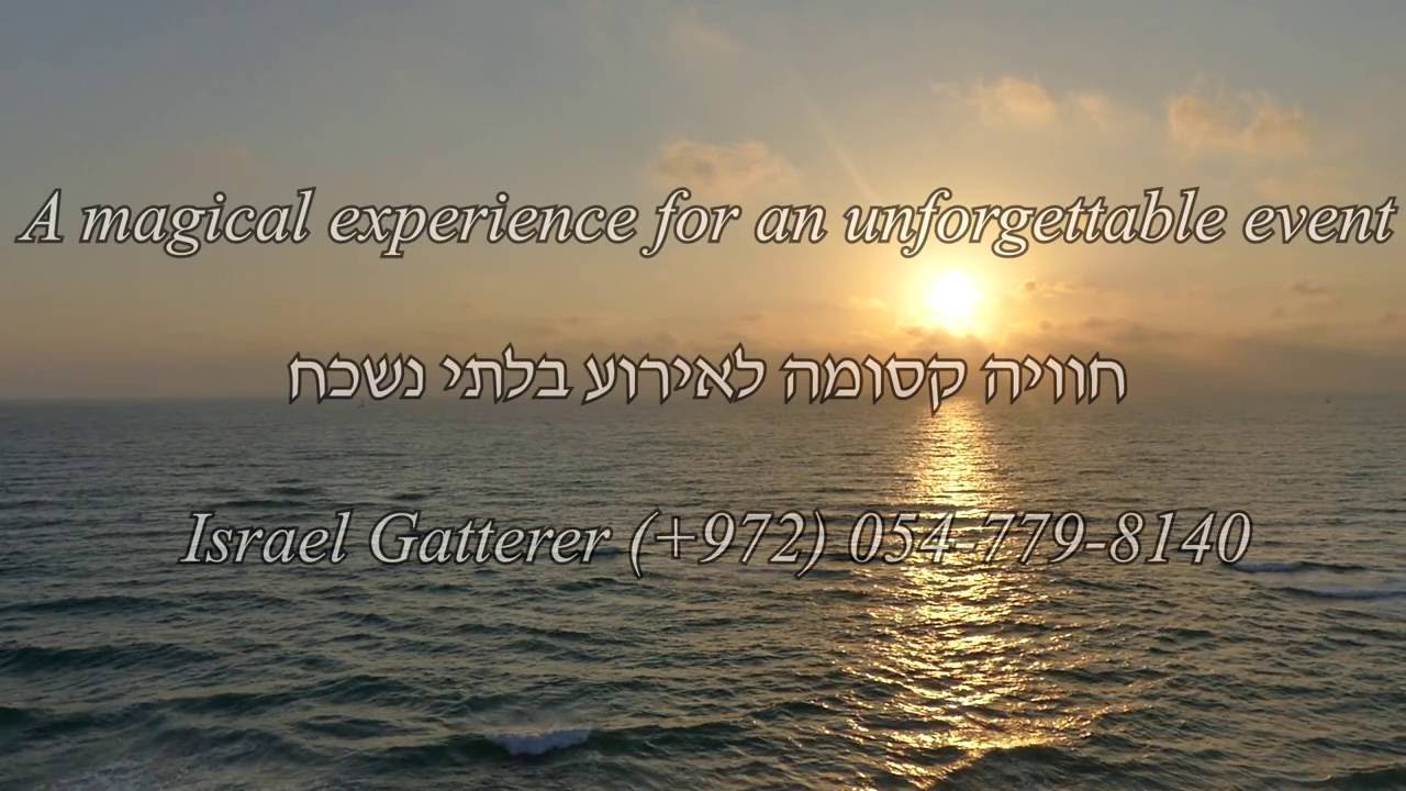 You Raise Me Up - Israel Gatterer ישראל גטרר