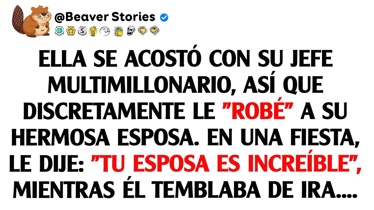 Ella se acostó con su jefe multimillonario, así que discretamente le 