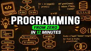 All Of Programming Explained in 12 Minutes