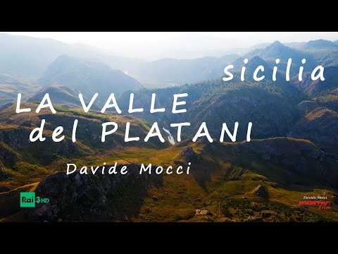 LA VALLE PLATANI di Davide Mocci DOC RAI GEO - SICILIA NATURA , TRADIZIONE e il mondo dei Pistacchi