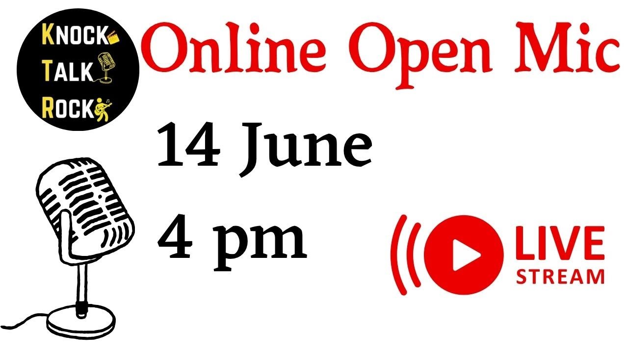 KTR ENGLISH OPEN MIC