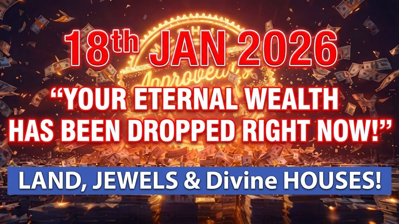 God Chosen Ones, It’s Your Time — Eternal Wealth Awaits!🏆 | GOD CALLING ⚡