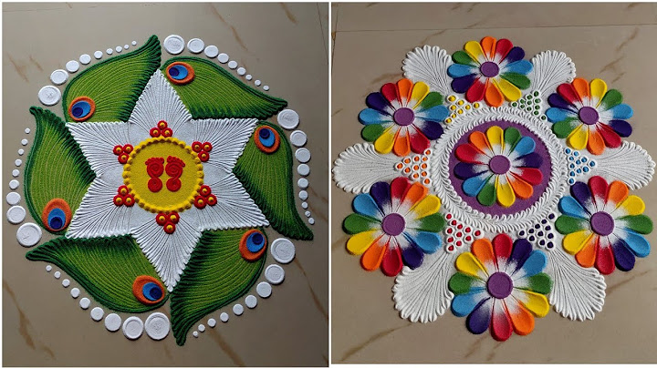 Diwali Dhanteras Special Rangoli Designs l Multi Colored Rangoli l Relaxing Rangoli Video l Rangoli