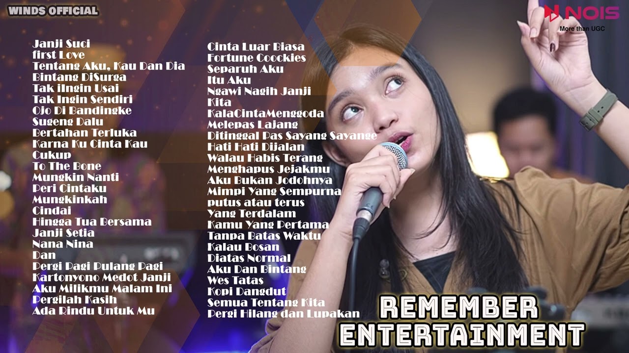 YOVIE & NUNO - JANJI SUCI (KERONCONG MODERN) | REMEMBER ENTERTAINMENT COVER 2023