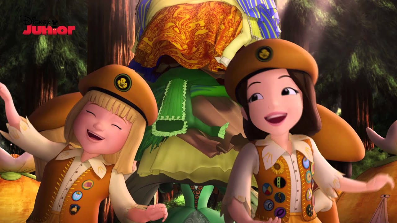 Sofia The First | Improvise Song | 