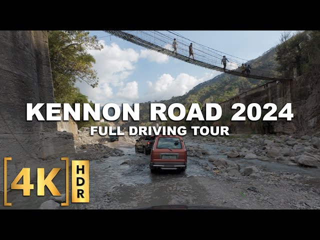 You Haven’t Seen Kennon Road Like This! Baguio City to TPLEX Full Driving Tour | Philippines class=