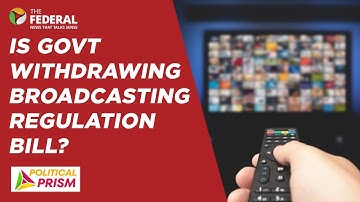 What made Centre revisit Broadcasting Services Regulation Bill?