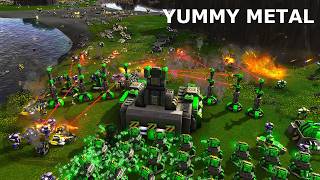 Thank You for Feeding Me 😈| Beyond All Reason | Supreme Isthmus | Eco screenshot 4