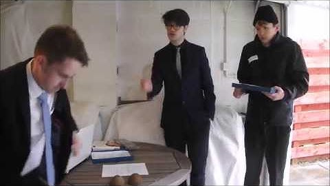 Monty Python - "Crunchy Frog" Bloopers