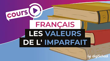 Quelles sont les trois valeurs de l'imparfait ?