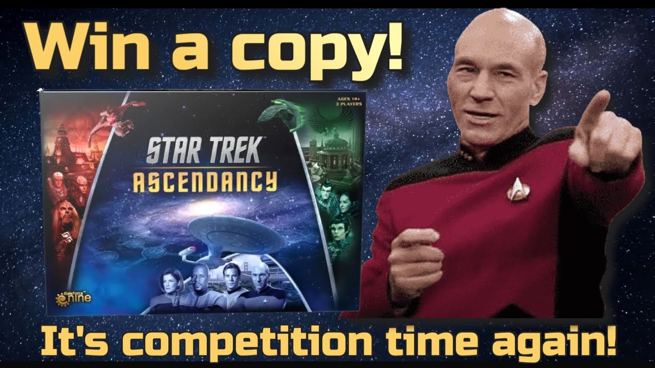 [+CLOSED+] Competition time! Win a copy of Star Trek Ascendancy! - YouTube