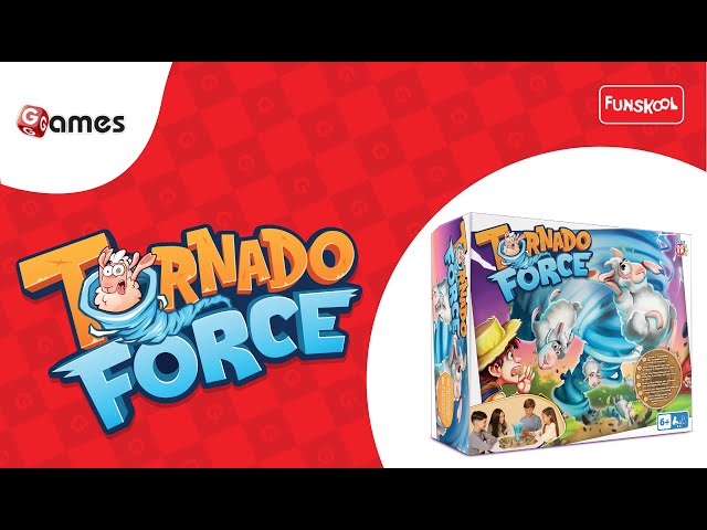 Imc Toys Tornado Force gioco PLAY FUN 88221