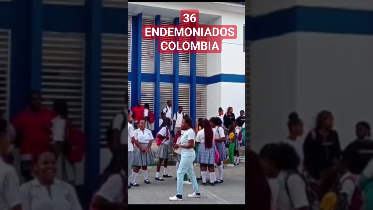 36 menores de edad, niños endemoniados después de jugar con la tabla ouija #colombia