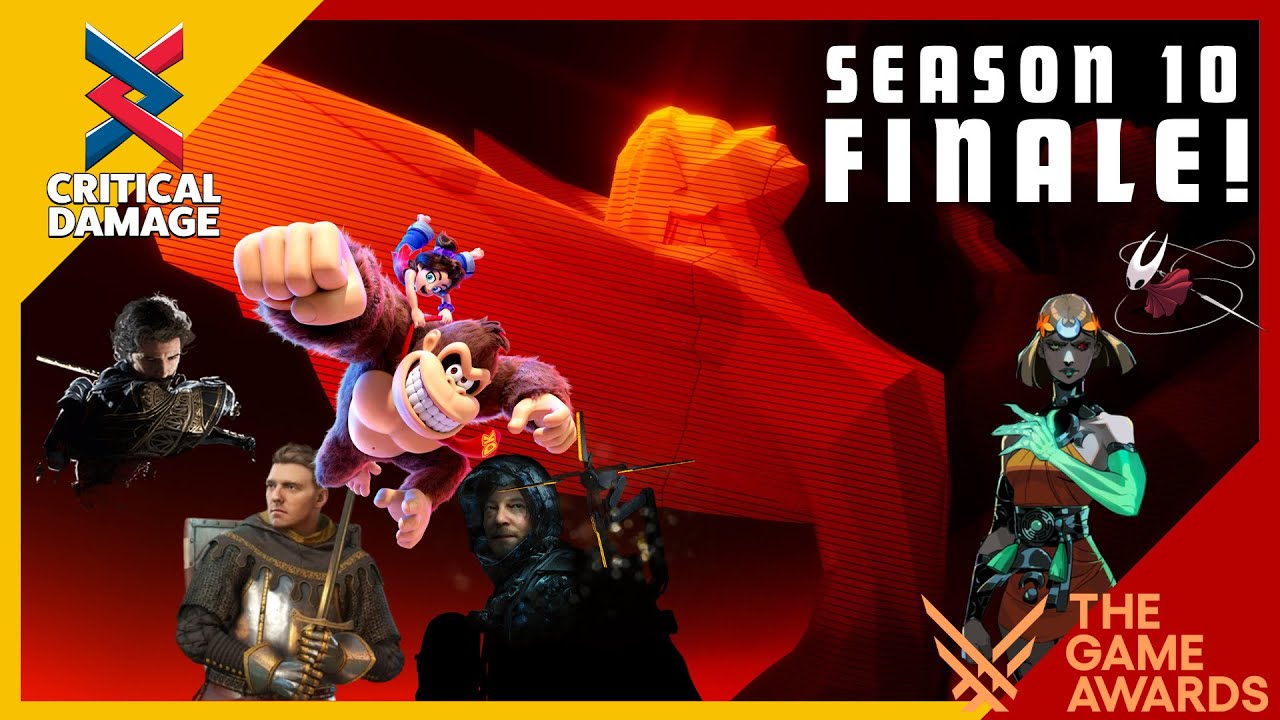 Critical Damage (Season 10) Episode 4 - The Game Awards!