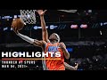 Highlights | Thunder at Spurs