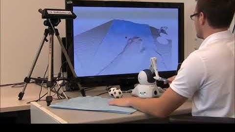 A Proxy Method for Real Time 3 DOF Haptic Rendering of Streaming Point Cloud Data