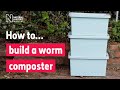 How to build a worm composter | Natural History Museum