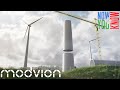 Wooden Wind Turbines? | Modvion