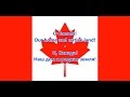 Гимн Канады - National anthem of Canada (EN/RU текст)