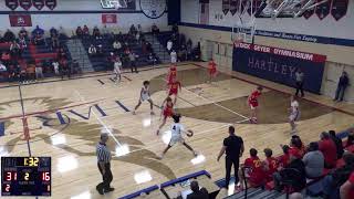 Bishop Hartley vs Worthington Christian High School Boys' JuniorVarsity Basketball