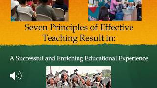 7 Principles for Good Educational Practice