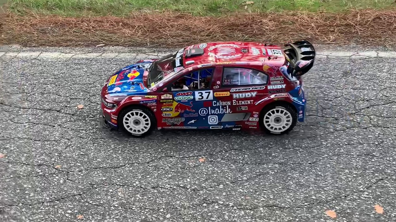 AMAZING 1/5 RC RALLY CAR!! (MCD XR5 MAX 2SPEED) - YouTube