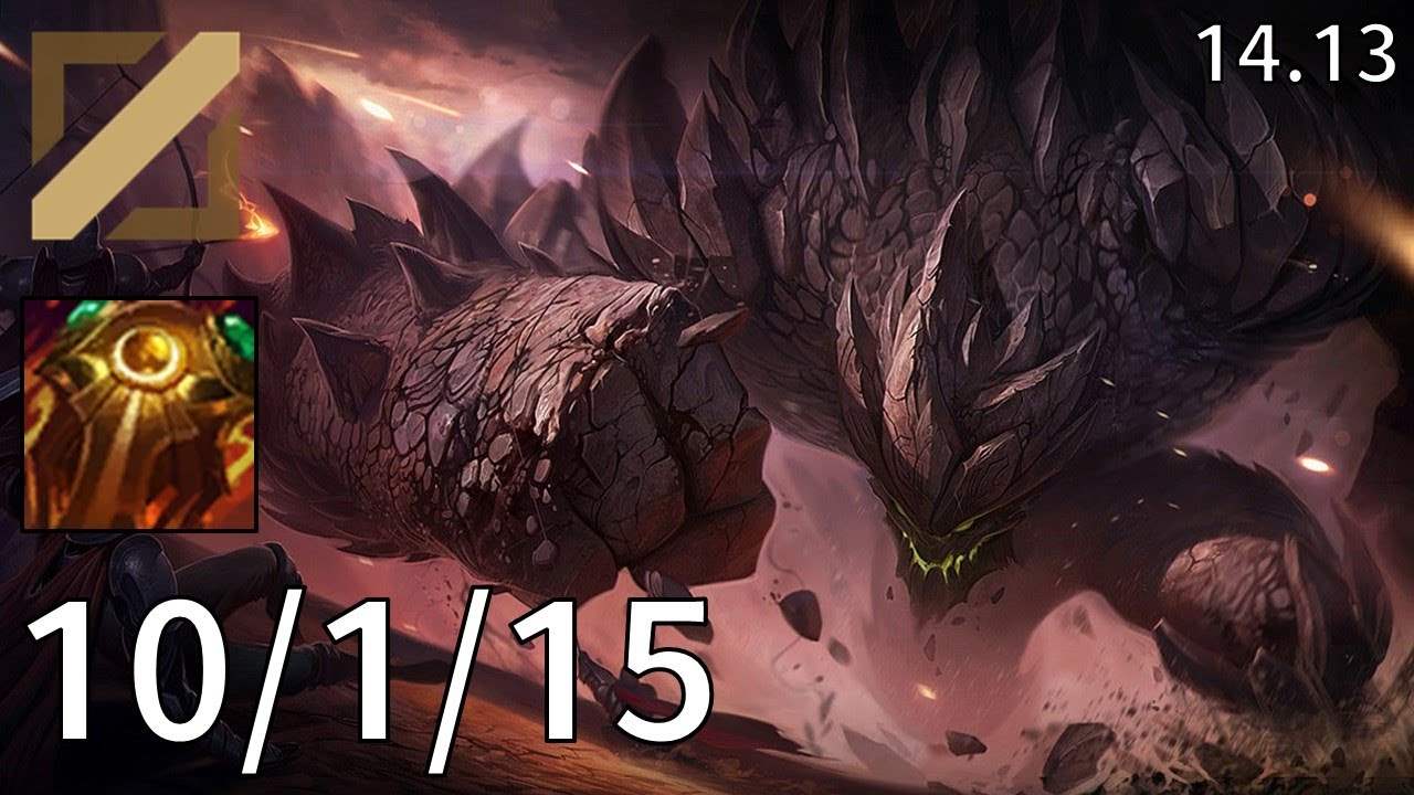 Malphite Mid vs Zed - EUW Diamond | Patch 14.13