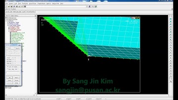Calculation of ultimate strength of stiffened panel using the ANSYS (4 of 5)