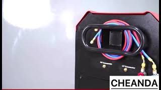 Automobile Air Conditioning Refrigerant, Recovery Filling, Cleaning All-In-One Machine