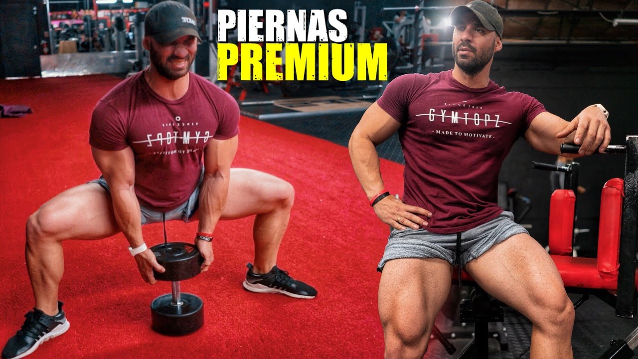 Prima Mensajero Venta anticipada RUTINA DE PIERNAS (¡Calidad Premium!) | gymtopz - YouTube