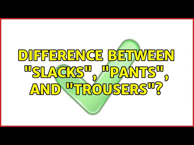 ABC/Commission pants: Is it correct to say that the only difference between  the regular vs slim is the taper below the knees, and that the only difference  between ABC vs Commissions are