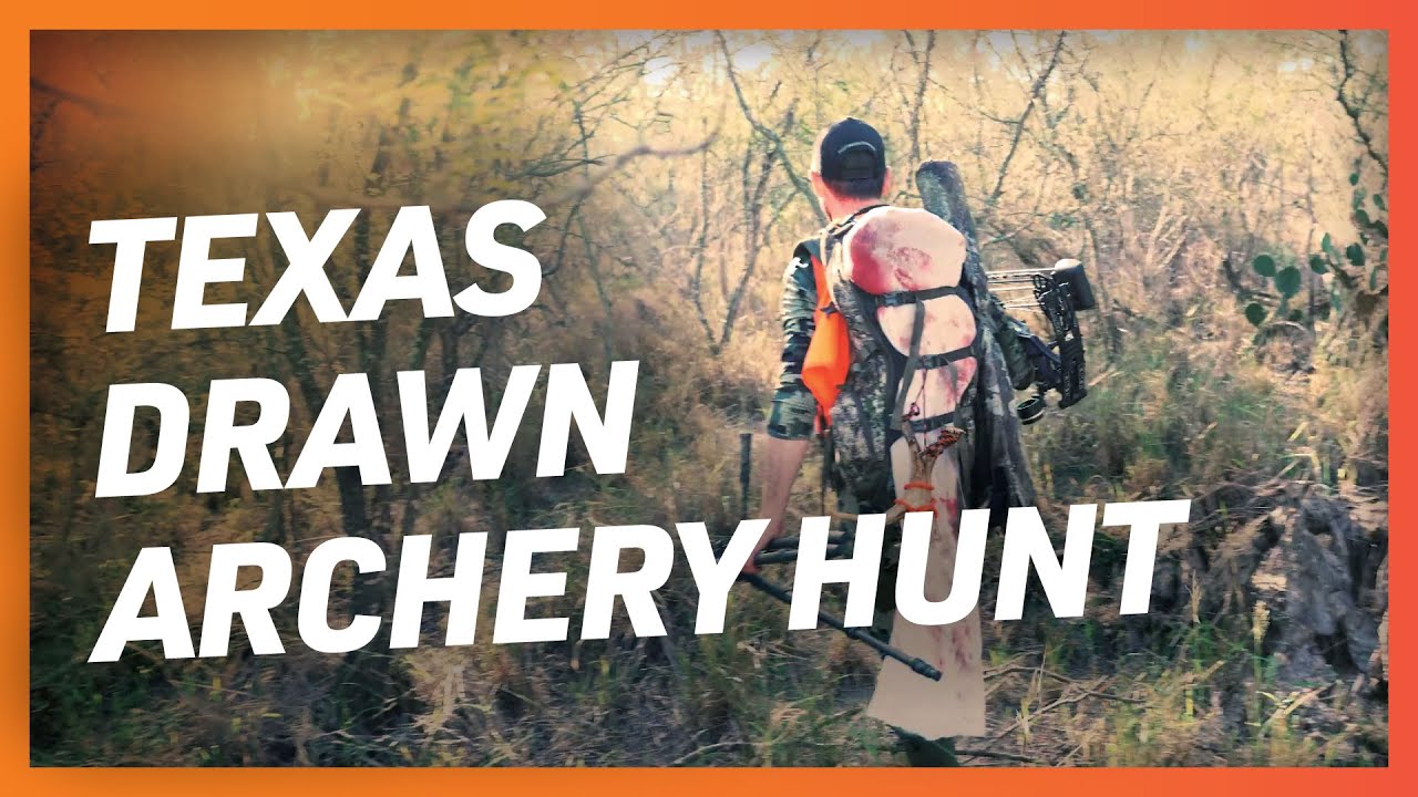 TENIENTE 2022 Public Land Archery Nilgai & Deer Hunt YouTube