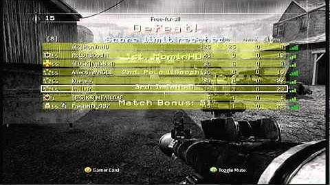 CoD4 Free 10th Lobby MominHD