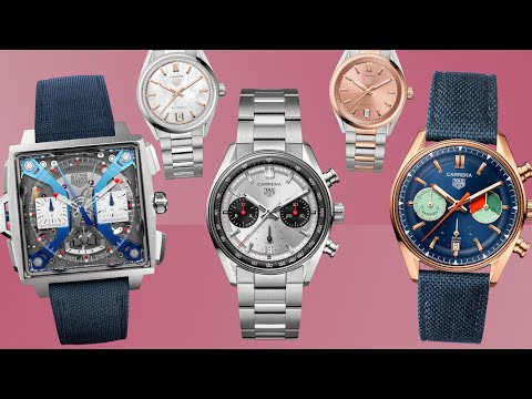 НЕДОЛюкс или в Чем Проблема Часов Премиального Уровня? / Часы TAG Heuer, Oris, Perrelet и другие