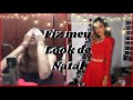 Se Arrume Comigo Pro Natal - tentei fazer meu próprio look