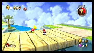 The Mario Galaxy Death Glitch!