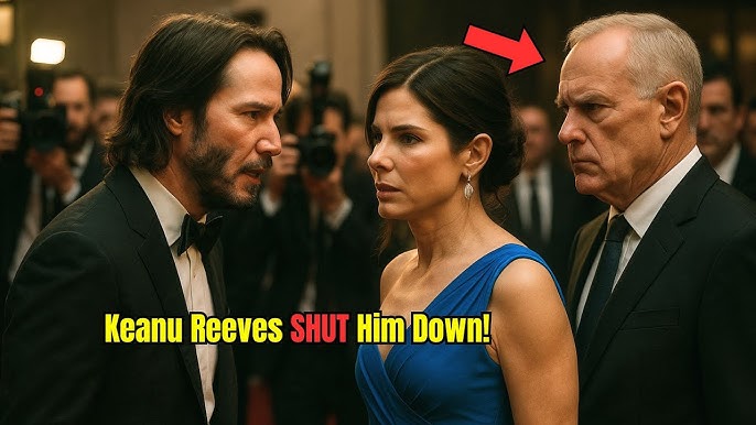 Sandra Bullock Was Insulted—But Keanu Reeves' Response Stunned Hollywood |  Inspirational Story - YouTube