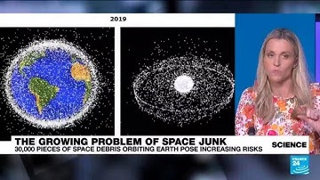 Space junk: A growing problem requiring innovative solutions • FRANCE 24 English
