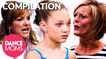 The WILDEST Pyramid Moments! (Compilation) | Part 1 | Dance Moms