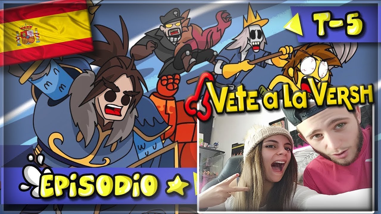 ESPAÑOLES REACCIONAN A VETE A LA VERSH -Heroes of the Storm-